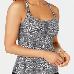 Island Escape Reeves Palisades Strappy Tankini Top